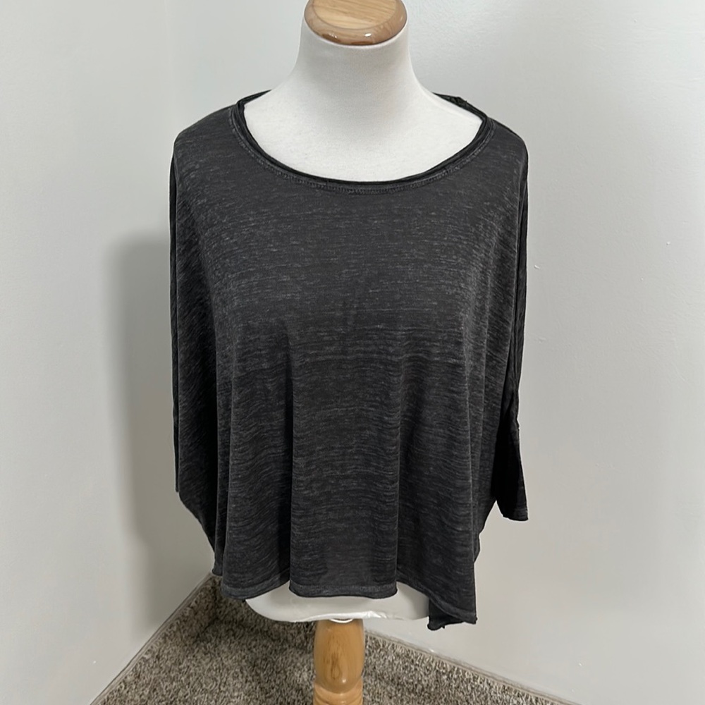 FP Movement by Free People Oversized Burnout T-Shirt, NWOT